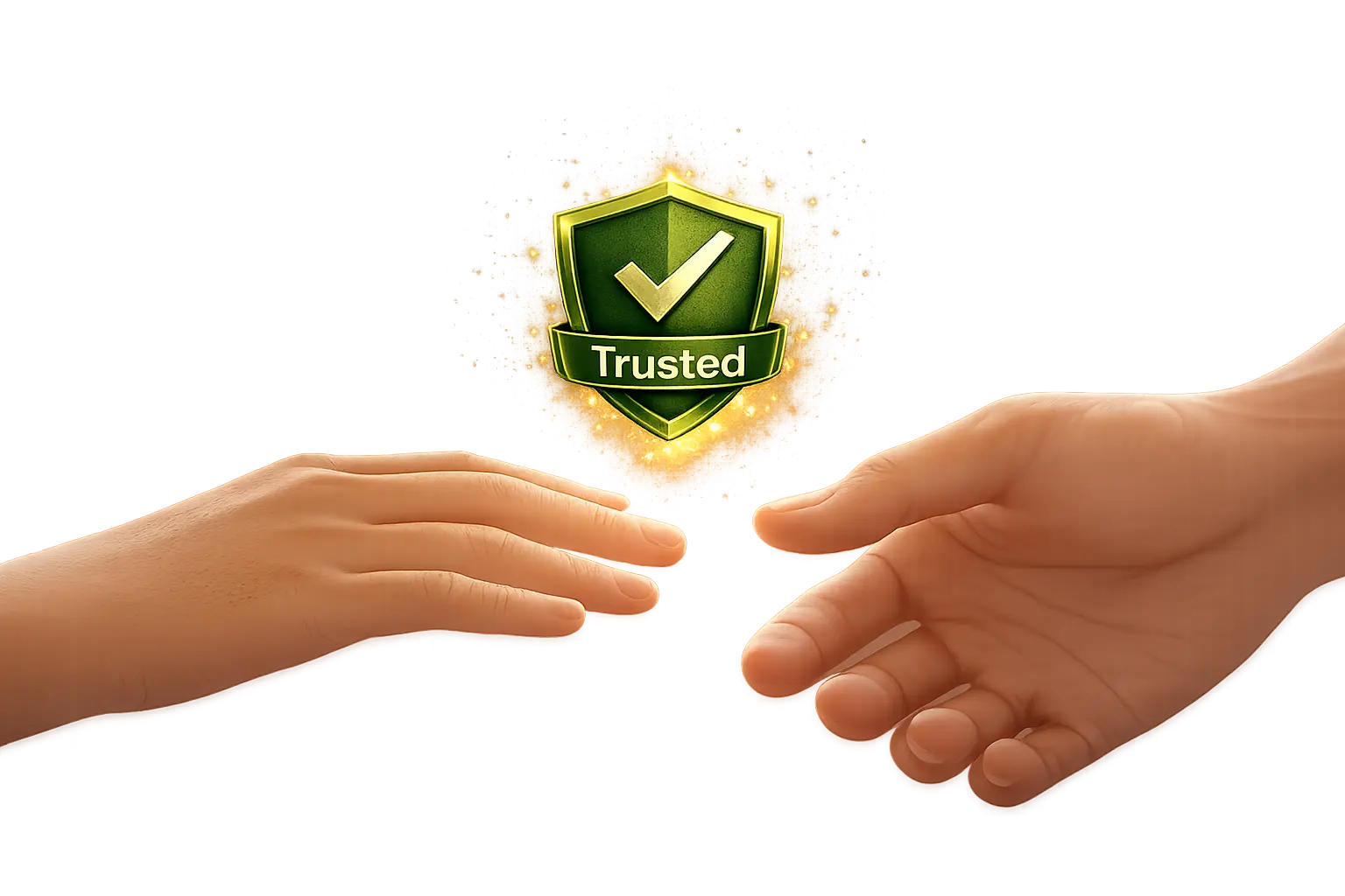 Helping hand illustration